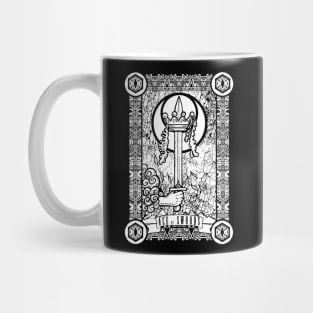 The Ace of Swords Tarot Mug